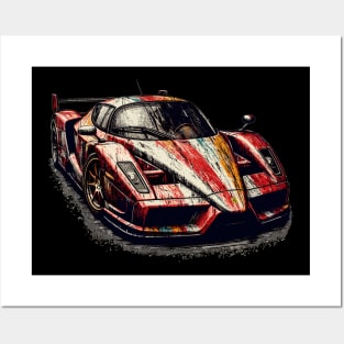 Ferrari Enzo Posters and Art